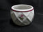 Pia, Philippines, Pink Flowers, Red Trim: Set of 8 Napkin Holders / Rings