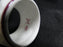Pia, Philippines, Pink Flowers, Red Trim: Set of 8 Napkin Holders / Rings