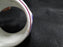 Pia, Philippines, Pink Flowers, Red Trim: Set of 8 Napkin Holders / Rings