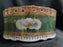 Victoria (Austria), Green Band w/ Flowers & Gold: Round Scalloped Bowl, 8"