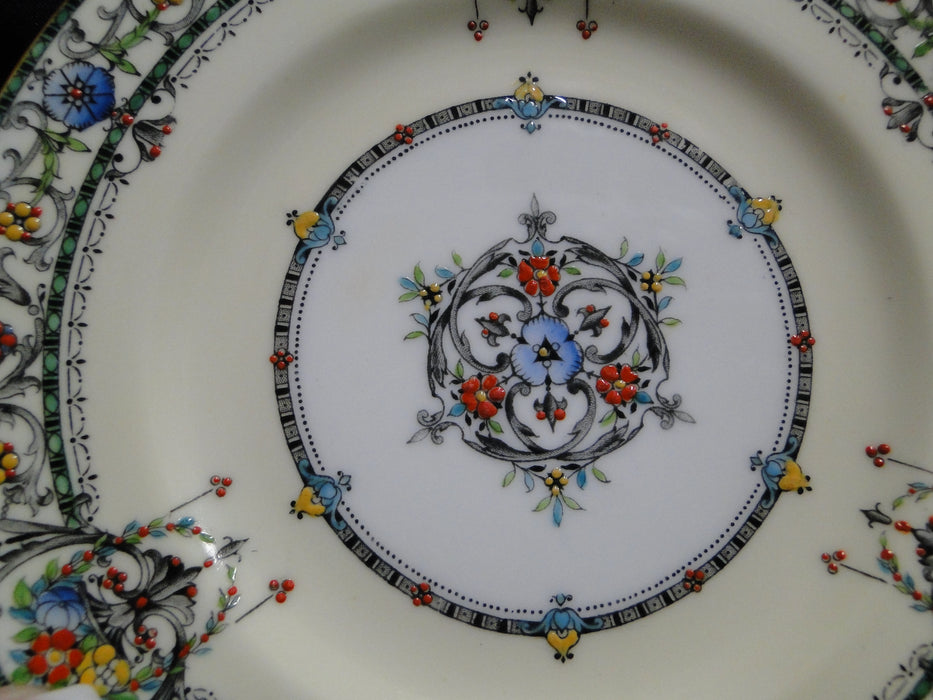 Royal Worcester Chantilly, #Z141/5: Bread Plate (s), 6 1/8"