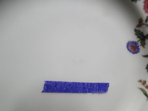 Wedgwood Devon Sprays, Pink & Blue Flowers: Bread Plate (s), 6"