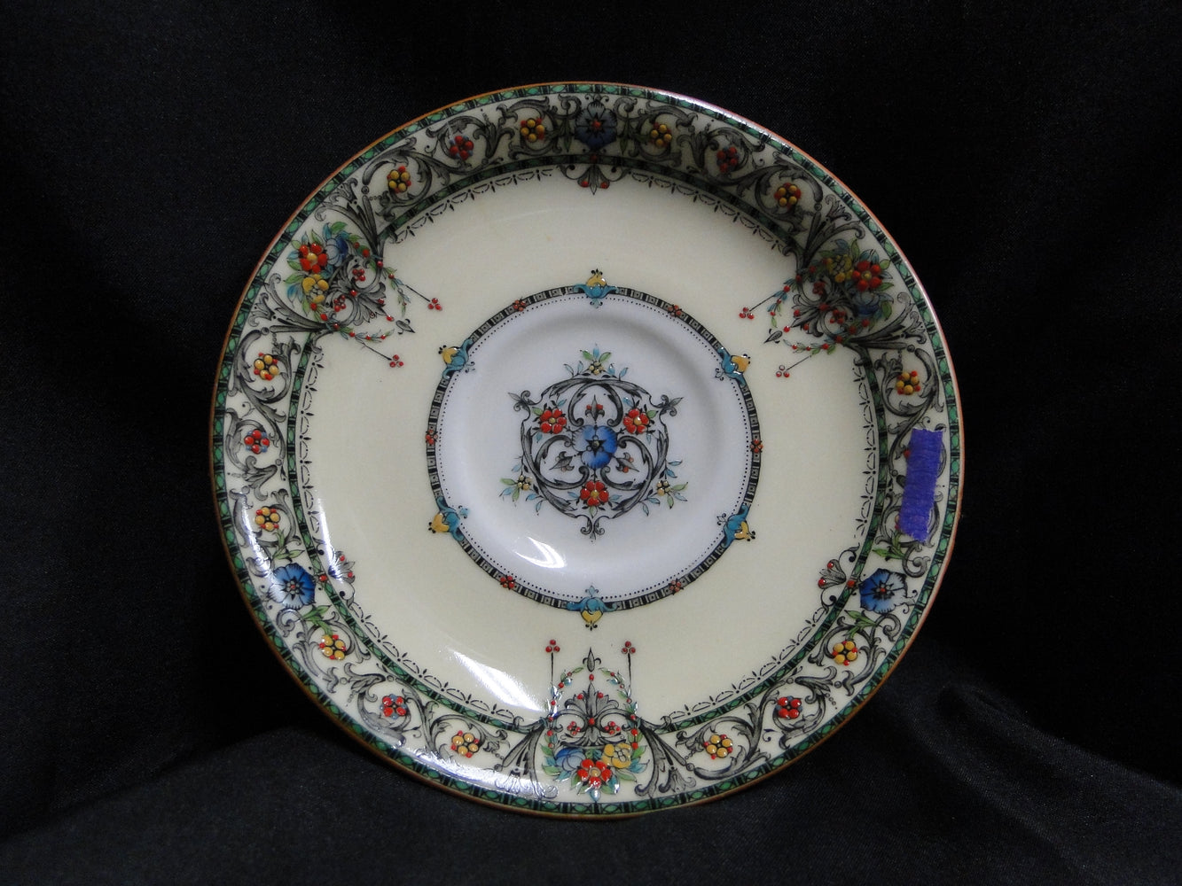 Royal Worcester Chantilly, #Z141/5: 5 3/4" Saucer Only, Rough, No Cup