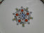 Royal Worcester Chantilly, #Z141/5: Dinner Plate (s), 10 5/8"