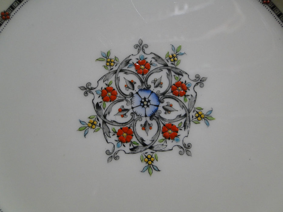 Royal Worcester Chantilly, #Z141/5: Dinner Plate (s), 10 5/8"