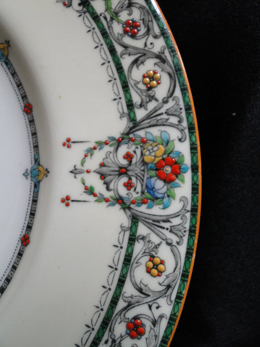 Royal Worcester Chantilly, #Z141/5: Dinner Plate (s), 10 5/8"