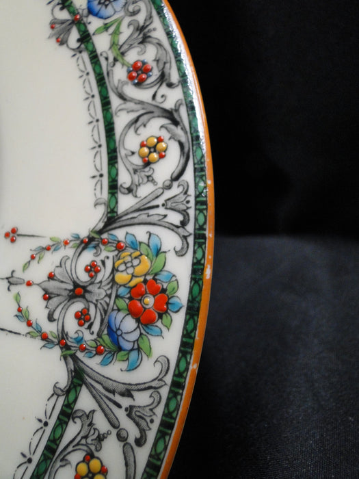 Royal Worcester Chantilly, #Z141/5: Dinner Plate (s), 10 5/8"