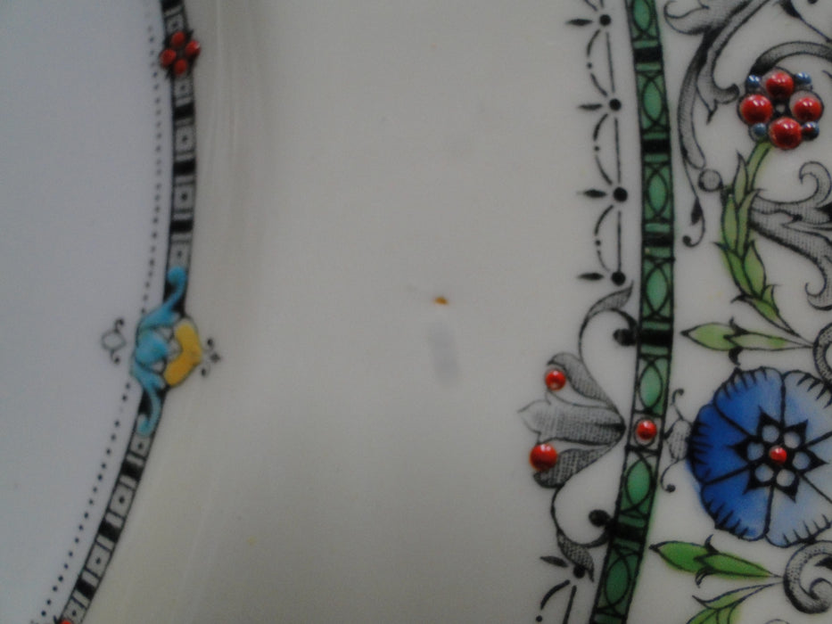Royal Worcester Chantilly, #Z141/5: Dinner Plate (s), 10 5/8"