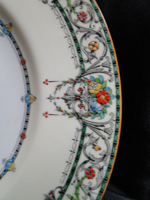 Royal Worcester Chantilly, #Z141/5: Dinner Plate, 10 5/8", As Is