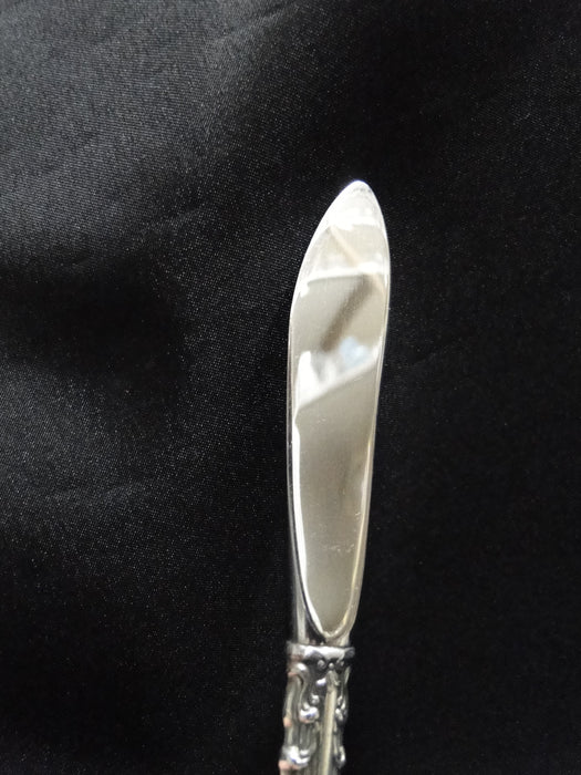 Antique Sterling Silver Master Butter Knife/spreader 7 