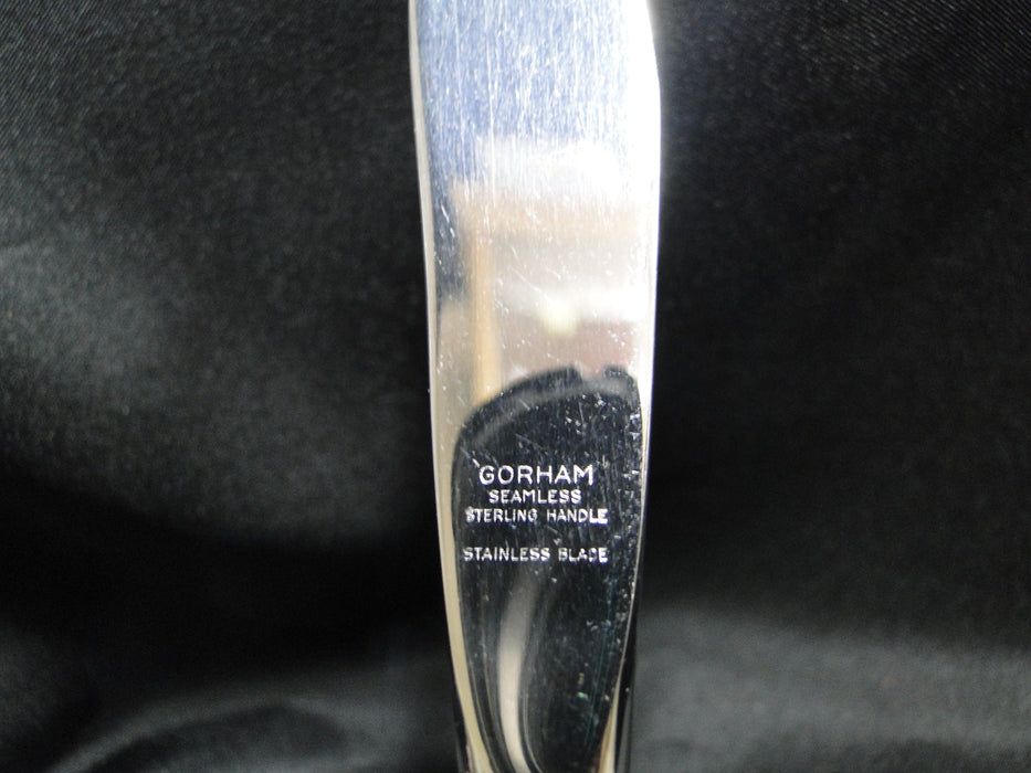 Gorham Chantilly, Sterling, 1950: Master Butter Knife, 6 5/8"