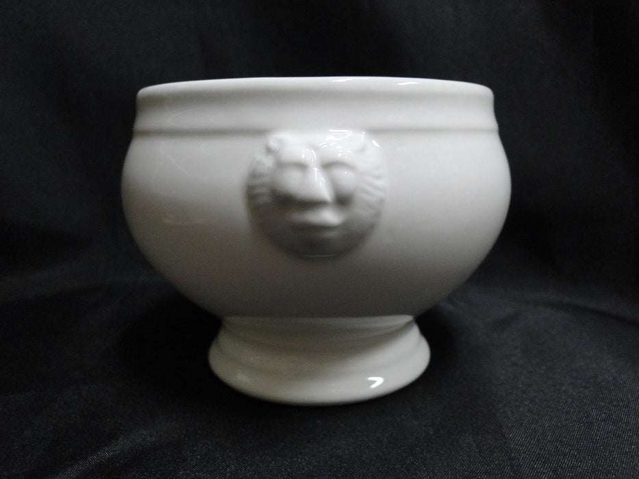 Steelite Folio Stratford: NEW White Soup Bowl (s) w/ Lion Heads