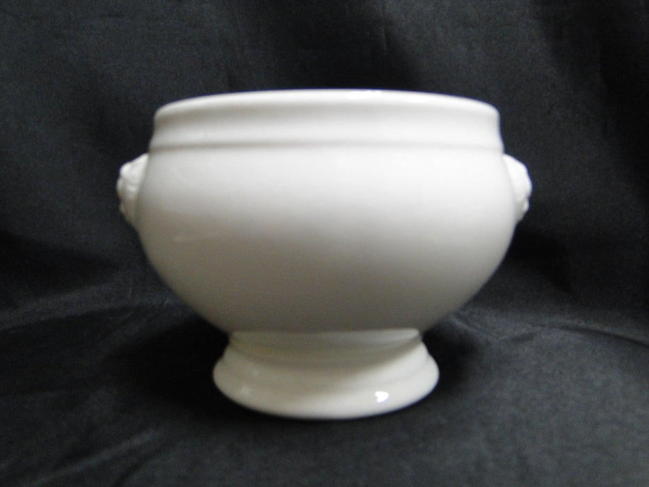 Steelite Folio Stratford: NEW White Soup Bowl (s) w/ Lion Heads