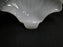 Anchor Hocking Anchorwhite White Shell Shaped Open Candy Dish, 6 7/8"