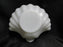 Anchor Hocking Anchorwhite White Shell Shaped Open Candy Dish, 6 7/8"