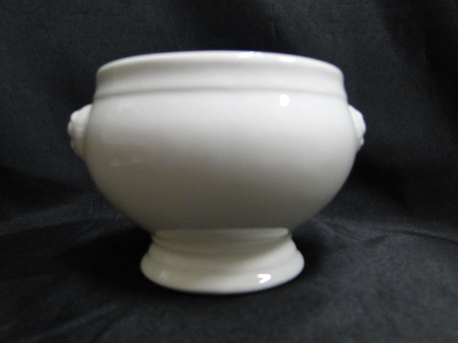 Steelite Folio Stratford: NEW White Soup Bowl (s) w/ Lion Heads