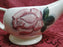 Red Wing Lexington, Red Rose, Concord Shape: Creamer / Cream Pitcher, 3 5/8"