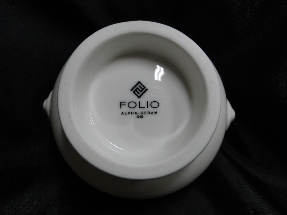 Steelite Folio Stratford: NEW White Soup Bowl (s) w/ Lion Heads