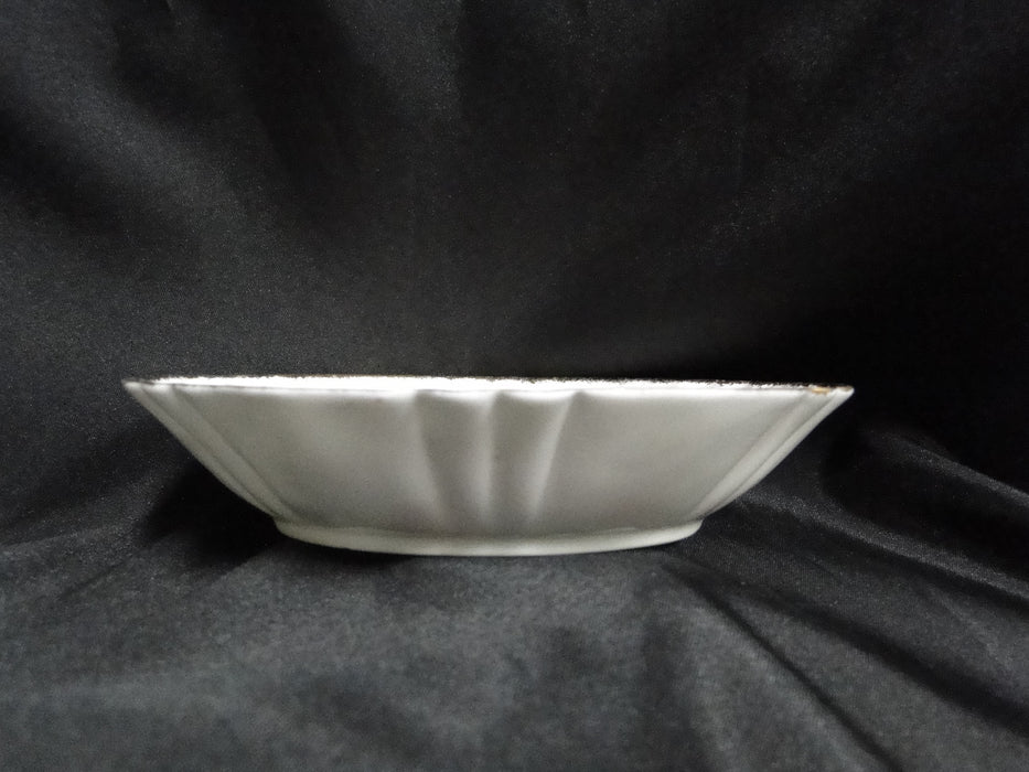 Royal Albert Old Country Roses, England: Oval Ribbed Sweet Meat Dish, 6"