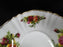 Royal Albert Old Country Roses, England: Oval Ribbed Sweet Meat Dish, 6"