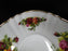 Royal Albert Old Country Roses, England: Oval Ribbed Sweet Meat Dish, 6"