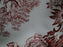 Ridgway Woburn, Pink Scene: Salad Plate, 7 3/4", Crazing