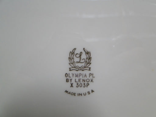 Lenox Olympia Platinum, Coupe Shape, Platinum Trim: Dinner Plate (s), 10 1/2"