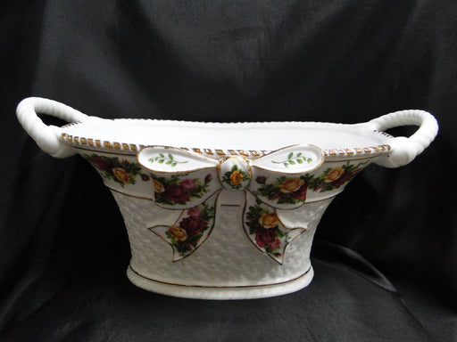 Royal Albert Old Country Roses: Centerpiece Basket, 17"