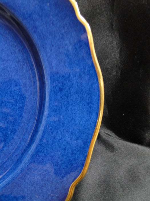 Spode Y3697, Blue, Flowers: Dinner Plate, #1 Ranunculus, 10 3/4"
