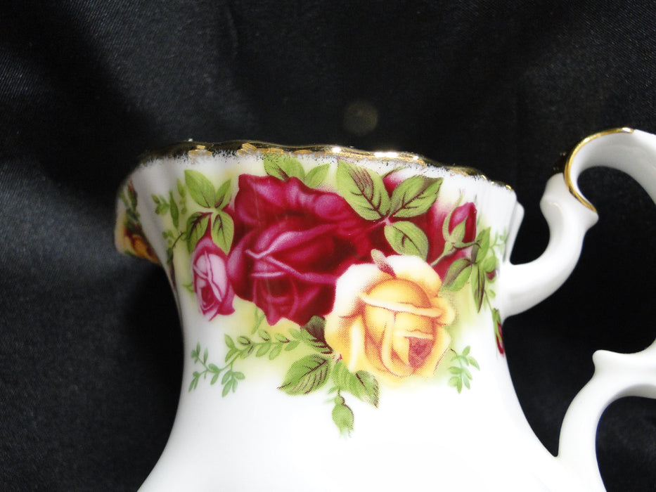 Royal Albert Old Country Roses: Creamer / Cream Pitcher, 4 1/4" Tall