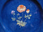 Spode Y3697, Blue, Flowers: Dinner Plate, #1 Ranunculus, 10 3/4"