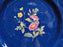 Spode Y3697, Blue, Flowers: Dinner Plate, #2 Convolvulus, 10 3/4"
