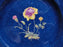Spode Y3697, Blue, Flowers: Dinner Plate, #3 Peony, 10 3/4"