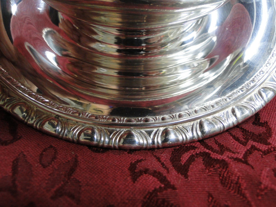 Rogers & Bros 1713 Silverplate, Primrose: Gravy Boat & Attached Underplate