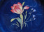 Spode Y3697, Blue, Flowers: Dinner Plate, #5 Tulip, 10 3/4"