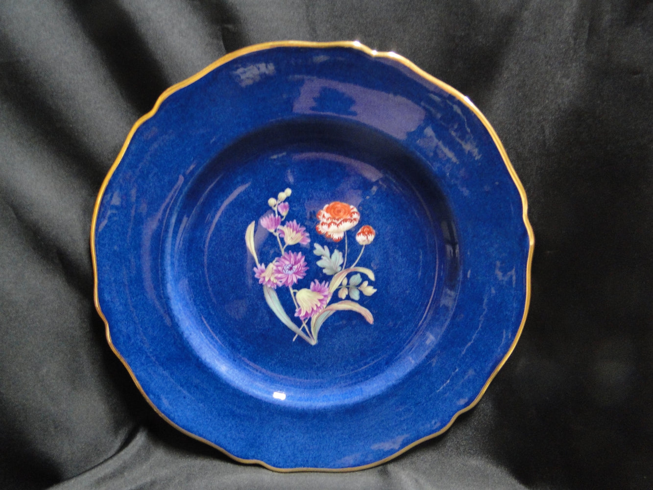 Spode Y3697, Blue, Flowers: Dinner Plate, #6 Scilla Siberica, 10 3/4"