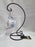 Tripar Harp Black Metal Ornament Stand, 9 3/4" Tall