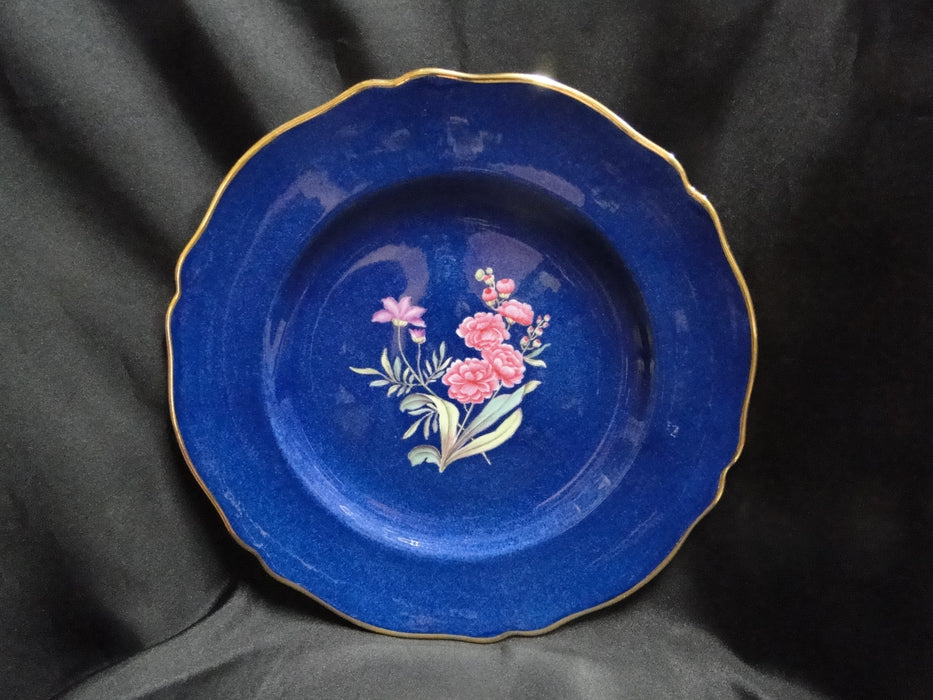 Spode Y3697, Blue, Flowers: Dinner Plate, #7 Stock, 10 3/4"