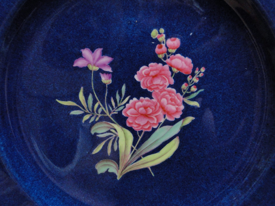 Spode Y3697, Blue, Flowers: Dinner Plate, #7 Stock, 10 3/4"