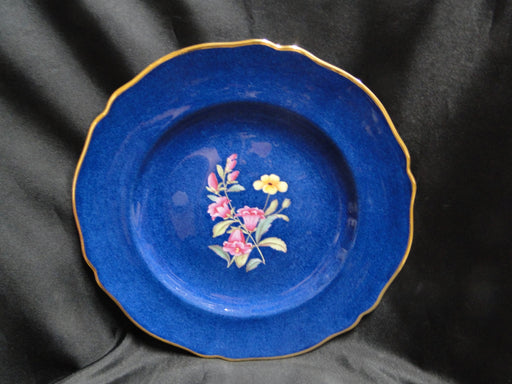 Spode Y3697, Blue, Flowers: Dinner Plate, #8 Canterbury Bells, 10 3/4"