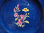 Spode Y3697, Blue, Flowers: Dinner Plate, #8 Canterbury Bells, 10 3/4"