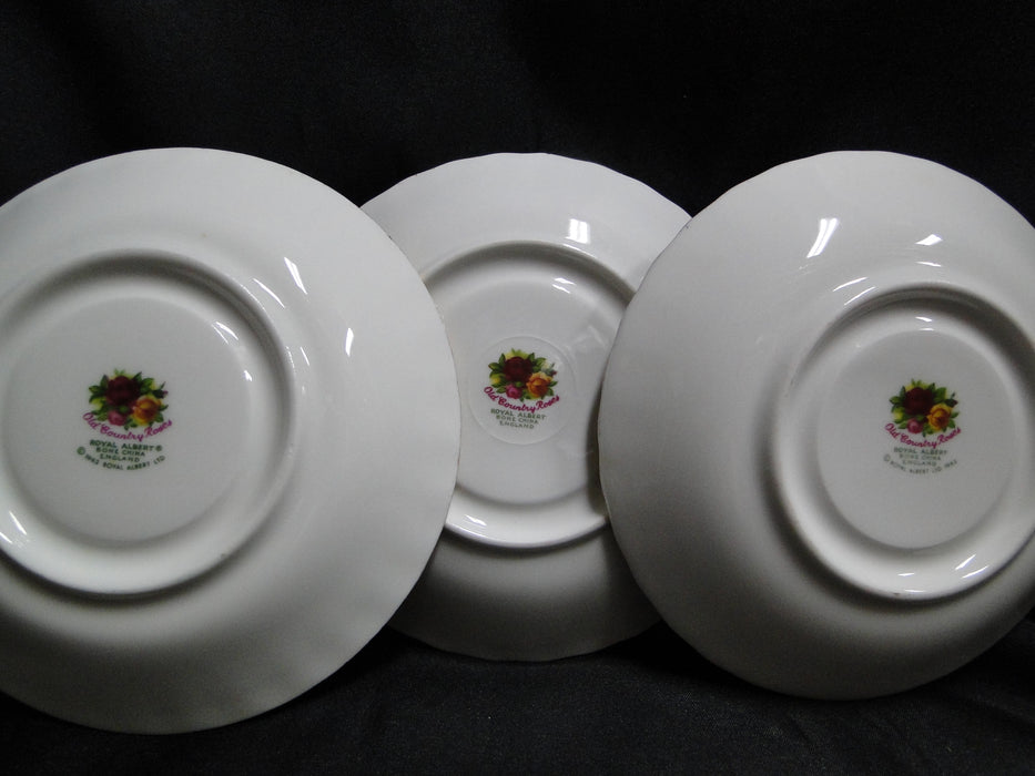 Royal Albert Old Country Roses, England: Cup & Saucer Set, 2 3/4"