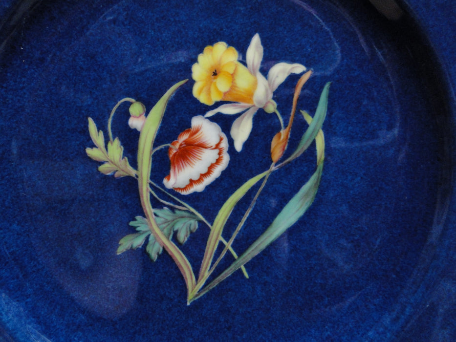 Spode Y3697, Blue, Flowers: Dinner Plate, #12 Daffodil, 10 3/4", As Is