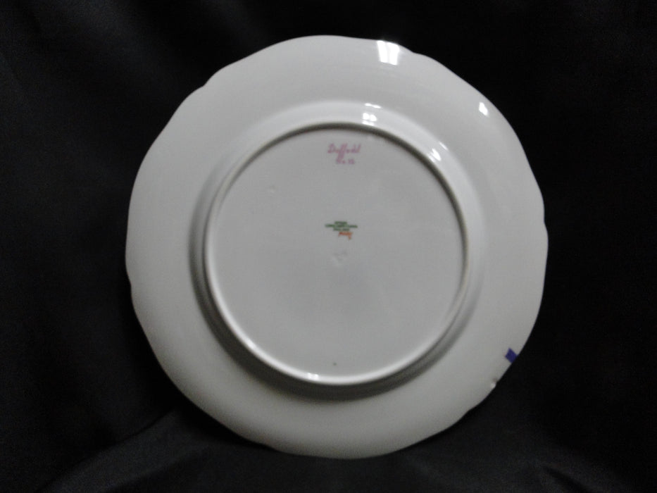 Spode Y3697, Blue, Flowers: Dinner Plate, #12 Daffodil, 10 3/4", As Is