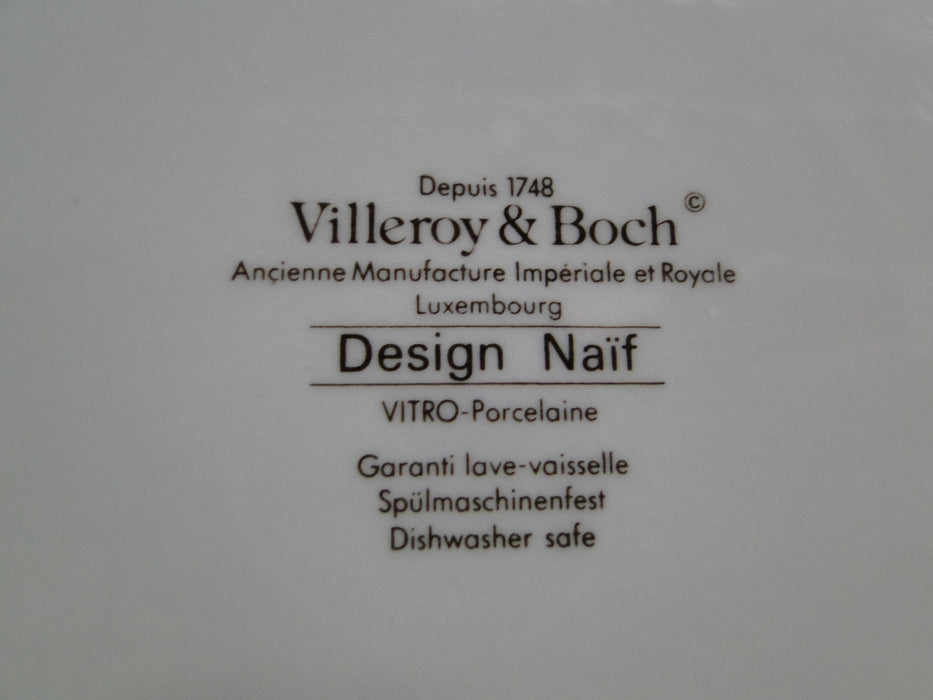Villeroy & Boch Design Naif, Boats: Round Serving Bowl, 7 3/4"