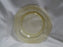 Fostoria June Topaz / Yellow, Ribbon & Bows: Salad Plate, 7 1/2"