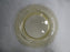 Fostoria June Topaz / Yellow, Ribbon & Bows: Salad Plate, 7 1/2"