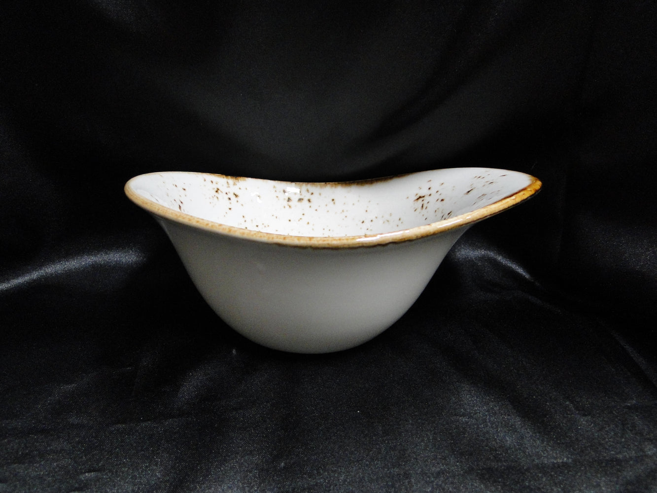 Steelite Craft, England: NEW White Freestyle Bowl (s), 7" x 2 1/4" Tall