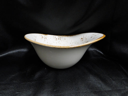 Steelite Craft, England: NEW White Freestyle Bowl (s), 7" x 2 1/4" Tall