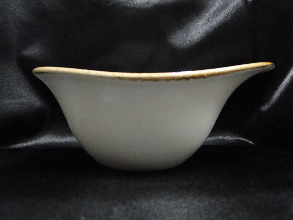 Steelite Craft, England: NEW White Freestyle Bowl (s), 7" x 2 1/4" Tall